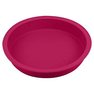 Форма для выпечки ROSEO, круглая, 21*21*4см, силикон 8058 Mallony (арт. 768935)