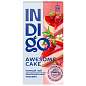 Чай INDIGO "Земляничный чизкейк" черный, 24 пакетика в конвертах по 1,7 г, HERB0085 (арт. 625089)