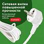 Удлинитель сетевой SONNEN PSW-503, 3 розетки c заземлением, выключатель 10 А, 5 м, белый, 513661 (арт. 513661)