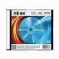Диски CD-R MIREX, 700 Мб, 48x, Slim Case, КОМПЛЕКТ 5 шт., UL120051A8F (арт. 514020)