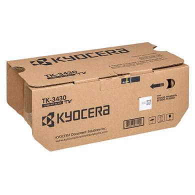Тонер-картридж KYOCERA (TK-3430) ECOSYS PA5500x/MA5500ifx, оригинальный, ресурс 25000 страниц, 1T0C0W0NL0 (арт. 364447)