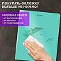 Тетрадь обложка пластик (прозрачный) 12л. линия, BRAUBERG Smart Cover, ЗЕЛЕНАЯ, 405020 (арт. 405020)