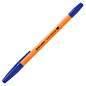 Ручки шариковые BRAUBERG "M-500 ORANGE", НАБОР 4 шт., СИНИЕ, узел 0,7 мм, линия письма 0,35 мм, 143950 (арт. 143950)