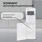 Кулер для воды SONNEN FSC-02AC, напольный, НАГРЕВ/ОХЛАЖДЕНИЕ КОМПРЕССОР, шкаф, 2 крана, белый, 455420 (арт. 455420)
