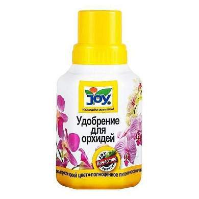 JOY Удобрение (лигногумат) 250мл. (для орхидей) (10мл. на 5л воды) (арт. 768741)