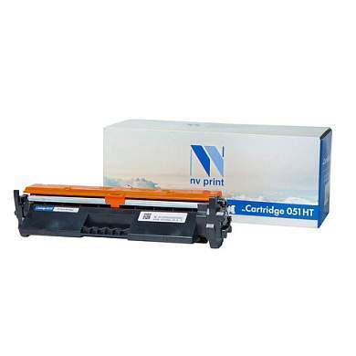Картридж лазерный NV PRINT (NV-051H) для Canon LBP162dw/MF264dw/MF267dw/MF269dw, ресурс 4100 страниц (арт. 363649)