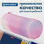 Пенал-тубус BRAUBERG, с эффектом Soft Touch, мягкий, "Rainbow Cloud", 22х8 см, 229013 (арт. 229013)