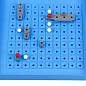 Игра настольная "Морской бой", игровое поле 2 шт., фишки, фигурки кораблей, РК, ИН-1760 (арт. 665008)