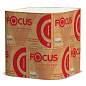 Бумага туалетная FOCUS (T3) Premium, 2 слоя, КОМПЛЕКТ 15 пачек, листовая, 250 листов, V-сложение, 5083735 (арт. 118577)