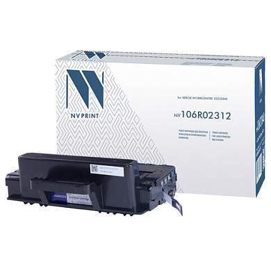 Картридж лазерный NV PRINT (NV-106R02312) для XEROX WorkCentre 3325, ресурс 11000 страниц (арт. 363381)