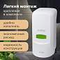 Дозатор для жидкого мыла LAIMA PROFESSIONAL CLASSIC, НАЛИВНОЙ, 1 л, белый, ABS-пластик, 601424 (арт. 601424)