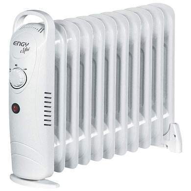 Радиатор Engy EN-1711 мини 11секц.(10*33см) 1,2кВт, 3реж. 15114 (арт. 582637)