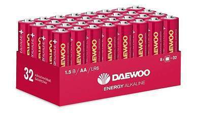 Элемент питания Daewoo  Energy Alkaline LR6/316  pack-32 (арт. 763086)