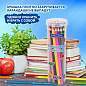 Карандаши цветные акварельные BRAUBERG PREMIUM AQUARELLE 36 цветов в тубе, трехгранные, утолщенный грифель 4 мм, натуральное дерево,181933 (арт. 181933)