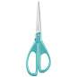 Ножницы MAPED "Essentials Color", 210 мм, бирюзовые, эргономичные ручки, 468111 (арт. 238306)