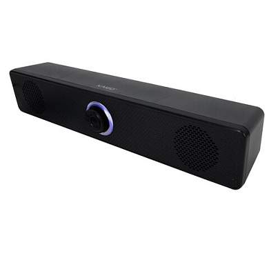 Колонка-саундбар KAIGO (КАЙГО) GE-1002, 6 Вт, AUX, USB, черная, 514223 (арт. 514223)