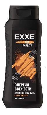 Шампунь мужской с углём Энергия свежести Carbon hit 400 мл UFC x EXXE (арт. 829118)