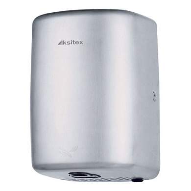 Сушилка для рук KSITEX UV-1150 AC, 1150 Вт, ультрафиолет, металлическая, матовая (арт. 605509)