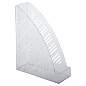 Лоток вертикальный для бумаг BRAUBERG "Standard+", 250х90х300 мм, прозрачный, 237227 (арт. 237227)