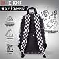Рюкзак HEIKKI POSITIVE (ХЕЙКИ) универсальный, карман-антивор, Black and White, 42х28х14 см, 272543 (арт. 272543)