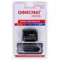 Штамп самонаборный 3-строчный ОФИСМАГ, оттиск 38х14 мм, "Printer 8051", КАССА В КОМПЛЕКТЕ, 271923 (арт. 271923)