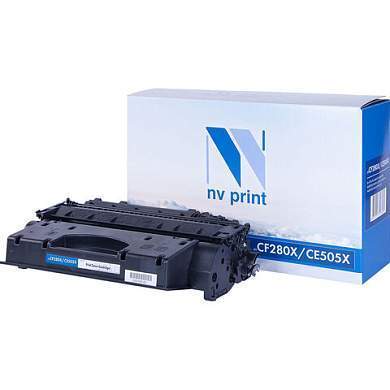 Картридж лазерный NV PRINT (NV-CF280X/CE505X) для HP LaserJet M401/M425/P2055, ресурс 6900 стр. (арт. 362890)
