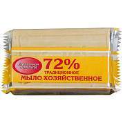 Мыло хозяйственное 72% Меридиан "Традиционное", 200г, флоу-пак (арт. 281641)