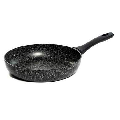 Сковорода 26 см, антипригарное покрытие, soft-touch ручка, SCOVO "Hi-Black", HB-004 (арт. 700965)