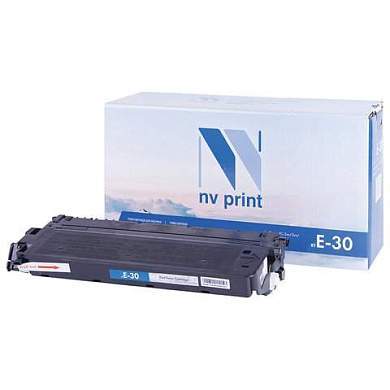 Картридж лазерный NV PRINT (NV-E30) для CANON FC-206/210/230/336/PC860, ресурс 4000 страниц (арт. 361197)