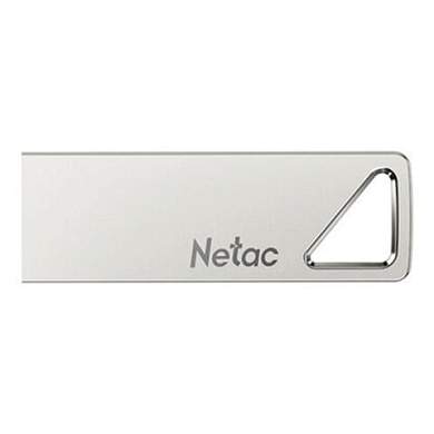 Флеш-диск 8GB NETAC U326, USB 2.0, серебристый, NT03U326N-008G-20PN (арт. 513709)