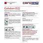 Средство от накипи для кофемашин CAFEDEM D22, порошок, 1000 г, 30074, CD-D22-B1-KG1 (арт. 456885)