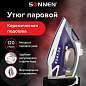 Утюг SONNEN SI-240, 2600 Вт, керамическое покрытие, антикапля, антинакипь, фиолетовый, 453507 (арт. 453507)