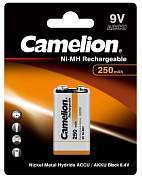 Аккумулятор Camelion 6F22 250mAh 9V Ni-MH BL1 (арт. 16431)
