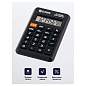 Калькулятор карманный Eleven LC-310NR, 8 разрядов, питание от батарейки, 69*114*14мм, черный (арт. 339230)