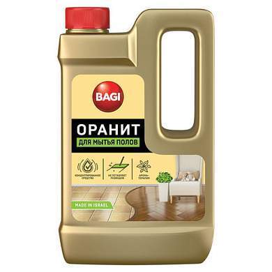 Средство для мытья пола 550 мл BAGI ОРАНИТ, концентрат, H-769107-N (арт. 606385)
