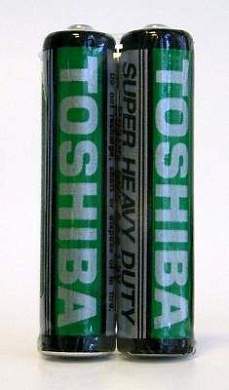 Элемент питания Toshiba Heavy Duty R03Kg(B)/286 (арт. 196)