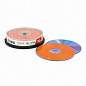 Диски DVD+R (плюс) MIREX, 4,7 Гб, 16x, Cake Box (упаковка на шпиле), КОМПЛЕКТ 10 шт., UL130013A1L (арт. 514015)