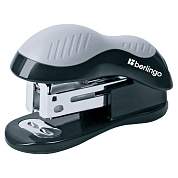 Мини-степлер №24/6, 26/6 Berlingo "Office Soft" до 15л., черный (арт. 311032)
