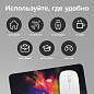Коврик для мыши SONNEN "EXPLOSIVE", резина + ткань, 220х180х3 мм, 513291 (арт. 513291)