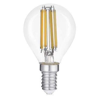 General филамент Шар E14 20W 6500K 6K 45x78 (нитевидная) прозр.GLDEN-G45S-20-230-E14-6500 661517 (арт. 880065)