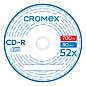 Диск CD-R CROMEX (КРОМЕКС), 700 Mb, 52x, Cake Box (упаковка на шпиле), КОМПЛЕКТ 10 шт., 514303 (арт. 514303)