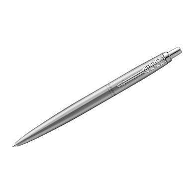 Ручка шариковая Parker "Jotter XL Monochrome Grey" синяя, 1,0мм, кнопочн., подарочная упаковка (арт. 306398)