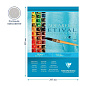 Альбом для акварели, 10л., А3, на склейке Clairefontaine "Etival", 200г/м2, холодное прессование (арт. 304057)