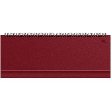 Планинг недатированный, 56л., 330*130мм, балакрон, BG "Ariane. Dark red" (арт. 370454)