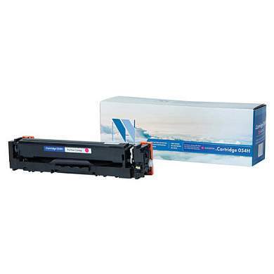 Картридж лазерный NV PRINT (NV-054HM) для Canon LBP 621/623, MF 641/643/645, пурпурный, ресурс 2300 страниц (арт. 363767)