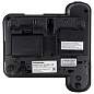 Телефон PANASONIC KX-TS2356RUB, черный, память 50 номеров, АОН, ЖК-дисплей с часами, тональный / импульсный режим (арт. 260339)
