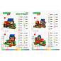 Магнитный конструктор MEGA MAGNETIC BUILD BLOCKS-129 "Построй дом", 129 деталей, BRAUBERG KIDS, 663850 (арт. 663850)