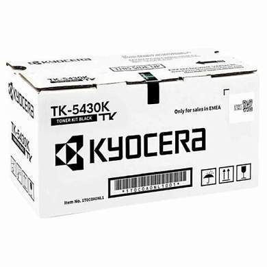 Тонер-картридж KYOCERA (TK-5430K) ECOSYS PA2100cx/MA2100cfx и другие, черный, оригинальный, ресурс 1250 страниц, 1T0C0A0NL1 (арт. 364449)