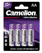 Элемент питания Camelion Ultra Alkaline LR6/316 BL4 (арт. 838522)