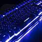 Клавиатура проводная SONNEN KB-7010, USB, 104 клавиши, LED-подсветка, черная, 512653 (арт. 512653)